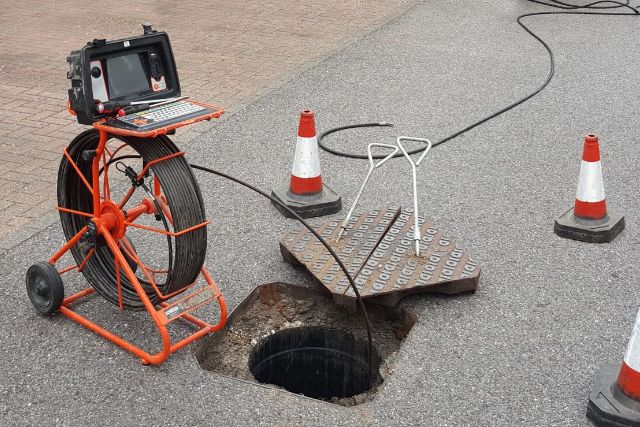 cctv survey company in wigan